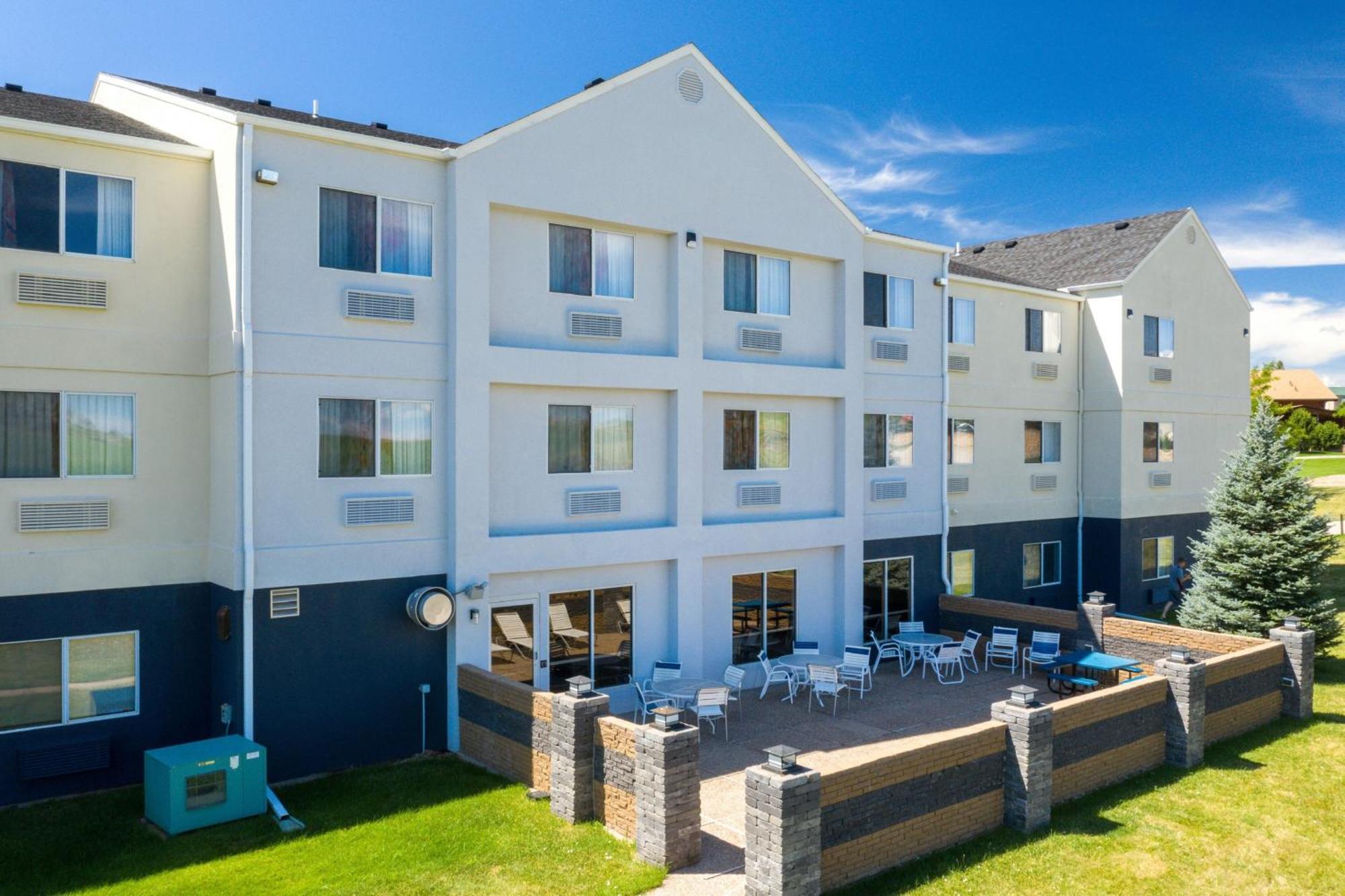 Fairfield Inn & Suites By Marriott Spearfish Dış mekan fotoğraf