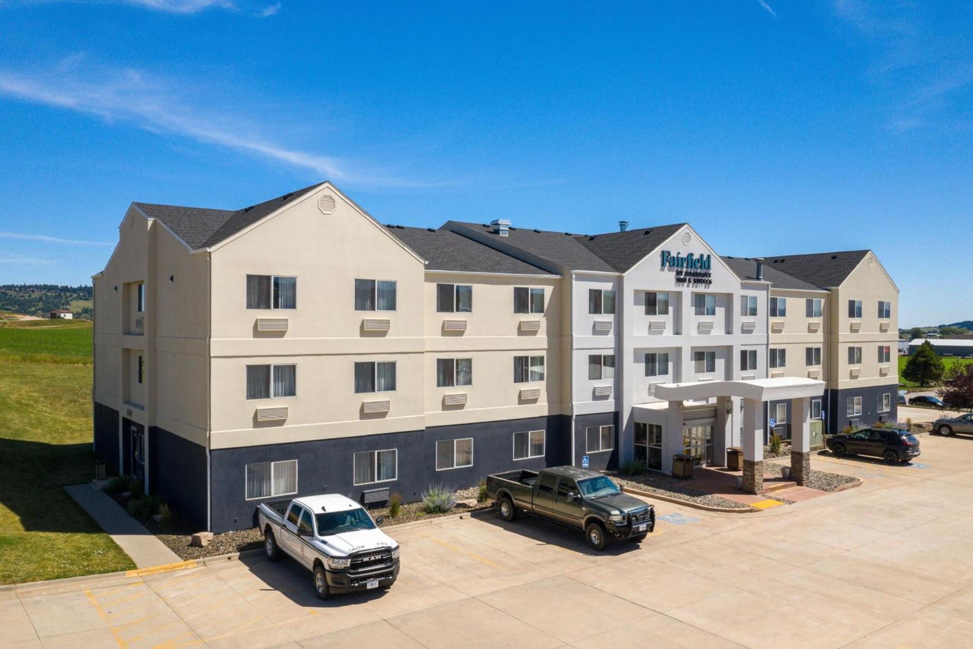 Fairfield Inn & Suites By Marriott Spearfish Dış mekan fotoğraf
