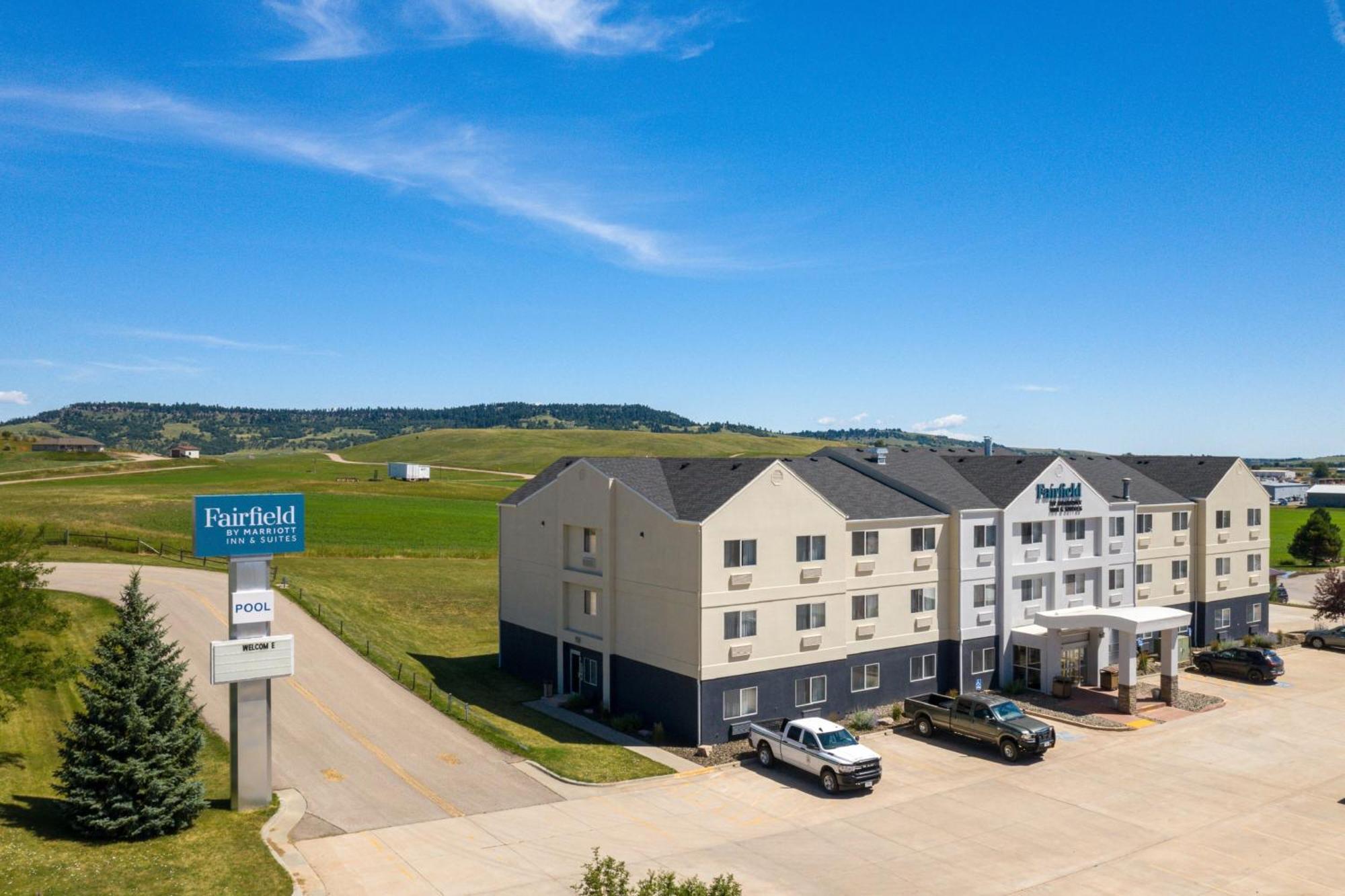 Fairfield Inn & Suites By Marriott Spearfish Dış mekan fotoğraf