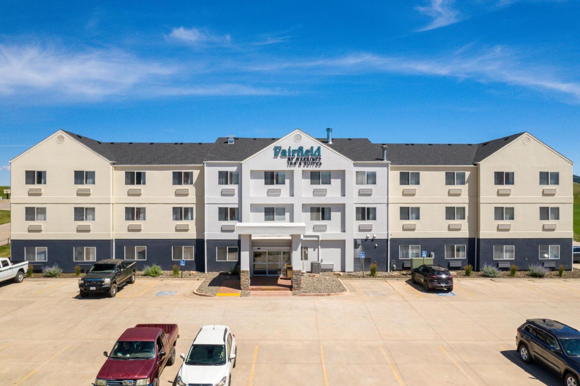 Fairfield Inn & Suites By Marriott Spearfish Dış mekan fotoğraf