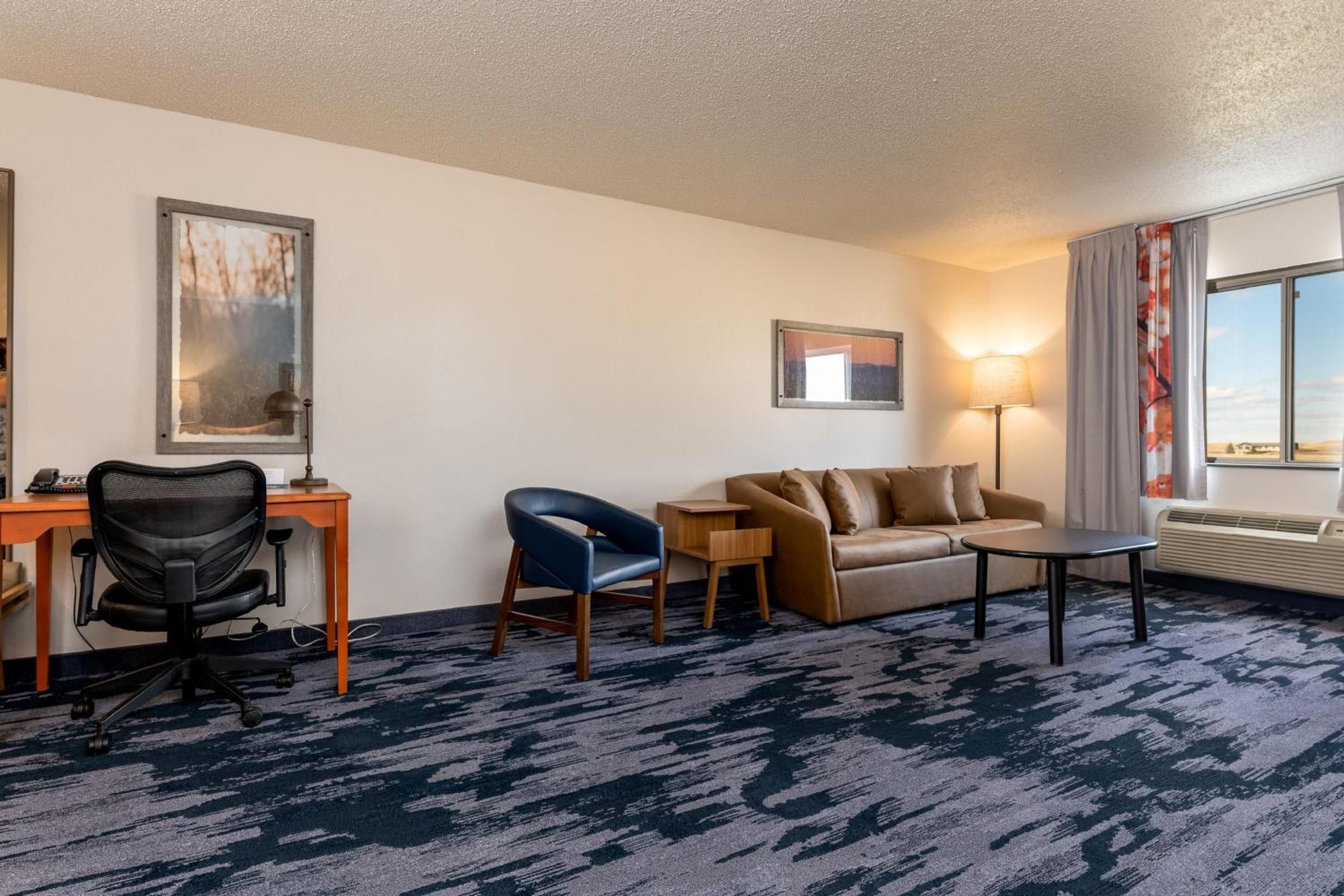 Fairfield Inn & Suites By Marriott Spearfish Dış mekan fotoğraf