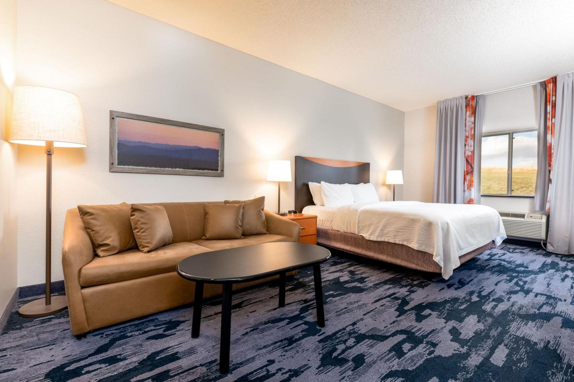Fairfield Inn & Suites By Marriott Spearfish Dış mekan fotoğraf